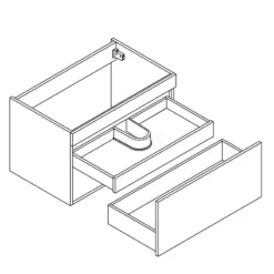 Curve Badkamermeubel Met Wastafel | 80 Cm Donkerbruin Essen Front Mineraalmarmer 1 Lade 6 Curve Badkamermeubel Met Wastafel | 80 Cm Donkerbruin Essen Front Mineraalmarmer 1 Lade -Badkamer Verkoopwinkel curve badkamermeubel met wastafel 80 cm donkerbruin essen front mineraalmarmer 1 lade f01 080012801 1