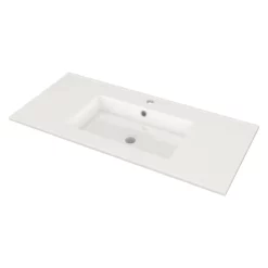 Modulo Badkamermeubel Met Wastafel | 100 Cm Hoogglans Wit Greeploos Front Keramiek 1 Lade 9 Modulo Badkamermeubel Met Wastafel | 100 Cm Hoogglans Wit Greeploos Front Keramiek 1 Lade -Badkamer Verkoopwinkel modulo badkamermeubel met wastafel 100 cm hoogglans wit greeploos front keramiek 1 lade bmw11 00100 2