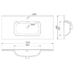 Modulo Badkamermeubel Met Wastafel | 100 Cm Lichtbruin Eiken Kader Front Keramiek 2 Hoge Lades Onder Elkaar Staand -Badkamer Verkoopwinkel modulo badkamermeubel met wastafel 100 cm lichtbruin eiken kader front keramiek 2 hoge lades onder elkaar staand bmw13s 00288 4