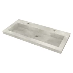 Modulo Badkamermeubel Met Wastafel | 100 Cm Lichtgrijs Beton Vlak Front Beton 2 Lades Onder Elkaar 10 Modulo Badkamermeubel Met Wastafel | 100 Cm Lichtgrijs Beton Vlak Front Beton 2 Lades Onder Elkaar -Badkamer Verkoopwinkel modulo badkamermeubel met wastafel 100 cm lichtgrijs beton vlak front beton 2 lades onder elkaar bmw17 02538 2