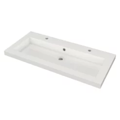 Modulo Badkamermeubel Met Wastafel | 100 Cm Mat Zwart Greeploos Front Mineraalmarmer 2 Lades Onder Elkaar 9 Modulo Badkamermeubel Met Wastafel | 100 Cm Mat Zwart Greeploos Front Mineraalmarmer 2 Lades Onder Elkaar -Badkamer Verkoopwinkel modulo badkamermeubel met wastafel 100 cm mat zwart greeploos front mineraalmarmer 2 lades onder elkaar bmw17 00523 2