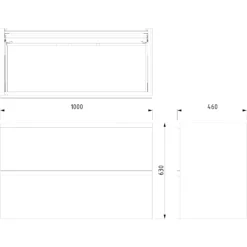 Modulo Badkamermeubel Met Wastafel | 100 Cm Mat Zwart Greeploos Front Mineraalmarmer 2 Lades Onder Elkaar 13 Modulo Badkamermeubel Met Wastafel | 100 Cm Mat Zwart Greeploos Front Mineraalmarmer 2 Lades Onder Elkaar -Badkamer Verkoopwinkel modulo badkamermeubel met wastafel 100 cm mat zwart greeploos front mineraalmarmer 2 lades onder elkaar bmw17 00523 6