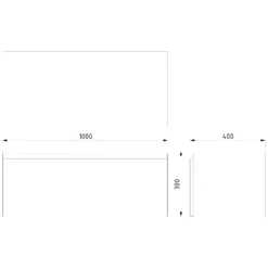 Modulo Badkamermeubel Met Wastafel | 100 Cm Mat Zwart Greeploos Front Mineraalmarmer Laag Zwevend -Badkamer Verkoopwinkel modulo badkamermeubel met wastafel 100 cm mat zwart greeploos front mineraalmarmer laag zwevend bmw32 00007 4