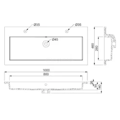 Modulo Badkamermeubel Met Wastafel | 100 Cm Middengrijs Greeploos Front Mineraalmarmer 2 Lades Onder Elkaar 12 Modulo Badkamermeubel Met Wastafel | 100 Cm Middengrijs Greeploos Front Mineraalmarmer 2 Lades Onder Elkaar -Badkamer Verkoopwinkel modulo badkamermeubel met wastafel 100 cm middengrijs greeploos front mineraalmarmer 2 lades onder elkaar bmw17 01651 5