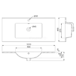 Modulo Badkamermeubel Met Wastafel | 100 Cm Saliegroen Greeploos Front Keramiek 2 Lades Onder Elkaar -Badkamer Verkoopwinkel modulo badkamermeubel met wastafel 100 cm saliegroen greeploos front keramiek 2 lades onder elkaar bmw17 04184 4