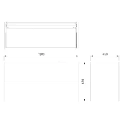 Modulo Badkamermeubel Met Wastafel | 120 Cm Eiken Vlak Front Natuursteen 2 Lades Onder Elkaar -Badkamer Verkoopwinkel modulo badkamermeubel met wastafel 120 cm eiken vlak front natuursteen 2 lades onder elkaar bmw17 01787 7