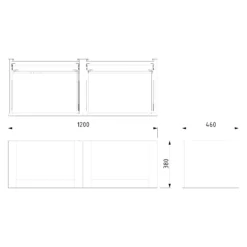 Modulo Badkamermeubel Met Wastafel | 120 Cm Lichtbruin Eiken Kader Front Natuursteen 2 Lades Naast Elkaar 15 Modulo Badkamermeubel Met Wastafel | 120 Cm Lichtbruin Eiken Kader Front Natuursteen 2 Lades Naast Elkaar -Badkamer Verkoopwinkel modulo badkamermeubel met wastafel 120 cm lichtbruin eiken kader front natuursteen 2 lades naast elkaar bmw12 00304 7