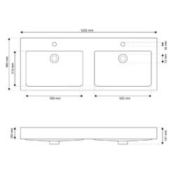 Modulo Badkamermeubel Met Wastafel | 120 Cm Lichtgrijs Beton Vlak Front Mineraalmarmer 4 Lades -Badkamer Verkoopwinkel modulo badkamermeubel met wastafel 120 cm lichtgrijs beton vlak front mineraalmarmer 4 lades bmw18 00239 5