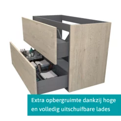Modulo Badkamermeubel Met Wastafel | 120 Cm Lichtgrijs Eiken Vlak Front Quartz 2 Lades Onder Elkaar 6 Modulo Badkamermeubel Met Wastafel | 120 Cm Lichtgrijs Eiken Vlak Front Quartz 2 Lades Onder Elkaar -Badkamer Verkoopwinkel modulo badkamermeubel met wastafel 120 cm lichtgrijs eiken vlak front quartz 2 lades onder elkaar bmw17 03828 1