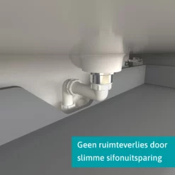 Modulo Badkamermeubel Met Wastafel | 120 Cm Mat Wit Lamel Front Natuursteen 1 Lade -Badkamer Verkoopwinkel modulo badkamermeubel met wastafel 120 cm mat wit lamel front natuursteen 1 lade bmw11 00293 4