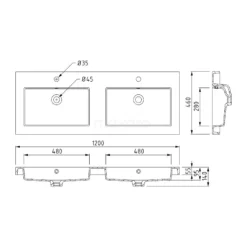 Modulo Badkamermeubel Met Wastafel | 120 Cm Mat Zwart Greeploos Front Mineraalmarmer 4 Hoge Lades Staand 9 Modulo Badkamermeubel Met Wastafel | 120 Cm Mat Zwart Greeploos Front Mineraalmarmer 4 Hoge Lades Staand -Badkamer Verkoopwinkel modulo badkamermeubel met wastafel 120 cm mat zwart greeploos front mineraalmarmer 4 hoge lades staand bmw14s 00031 4