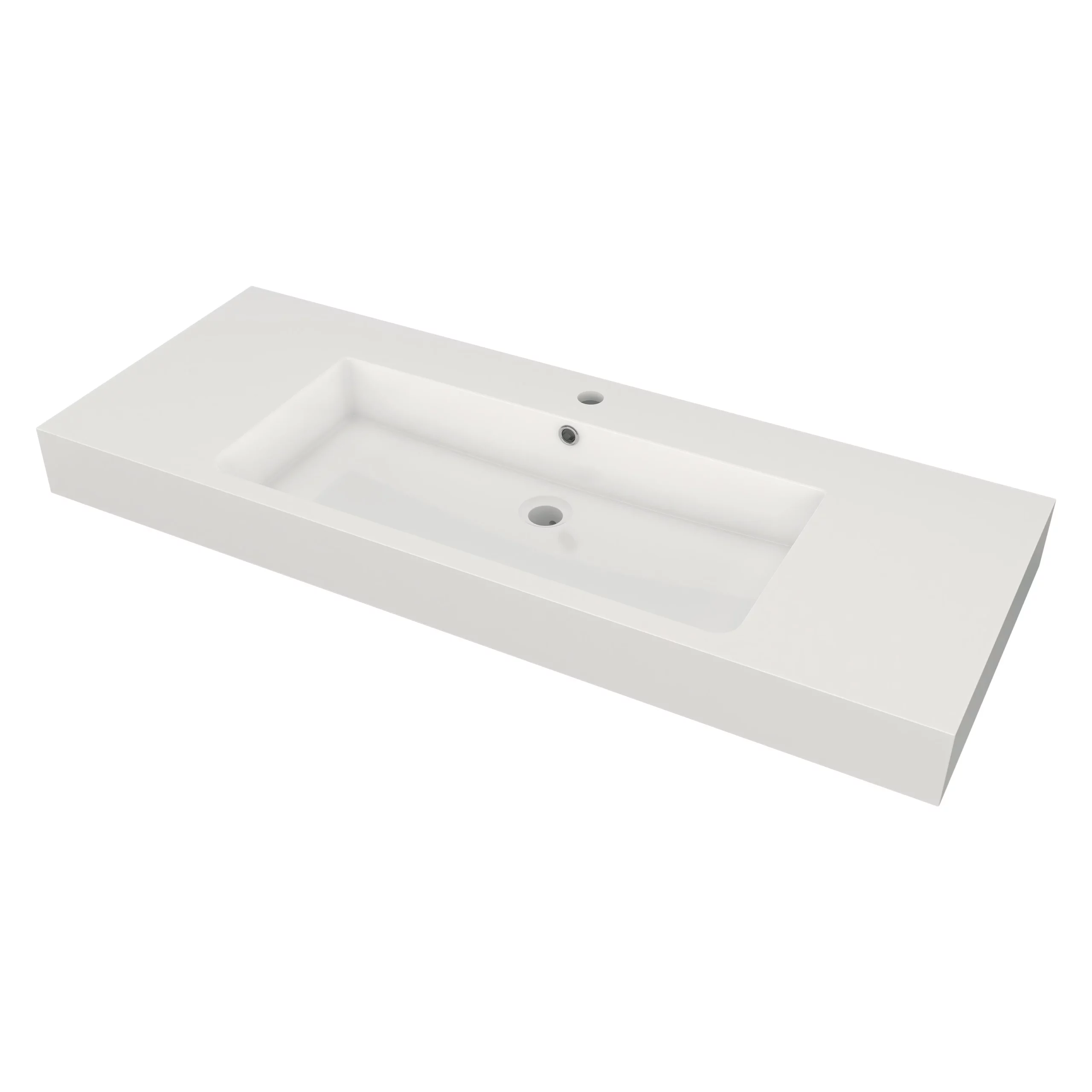 Modulo Badkamermeubel Met Wastafel | 120 Cm Mat Zwart Vlak Front Mineraalmarmer 1 Lade 3 Modulo Badkamermeubel Met Wastafel | 120 Cm Mat Zwart Vlak Front Mineraalmarmer 1 Lade - Afbeelding 3