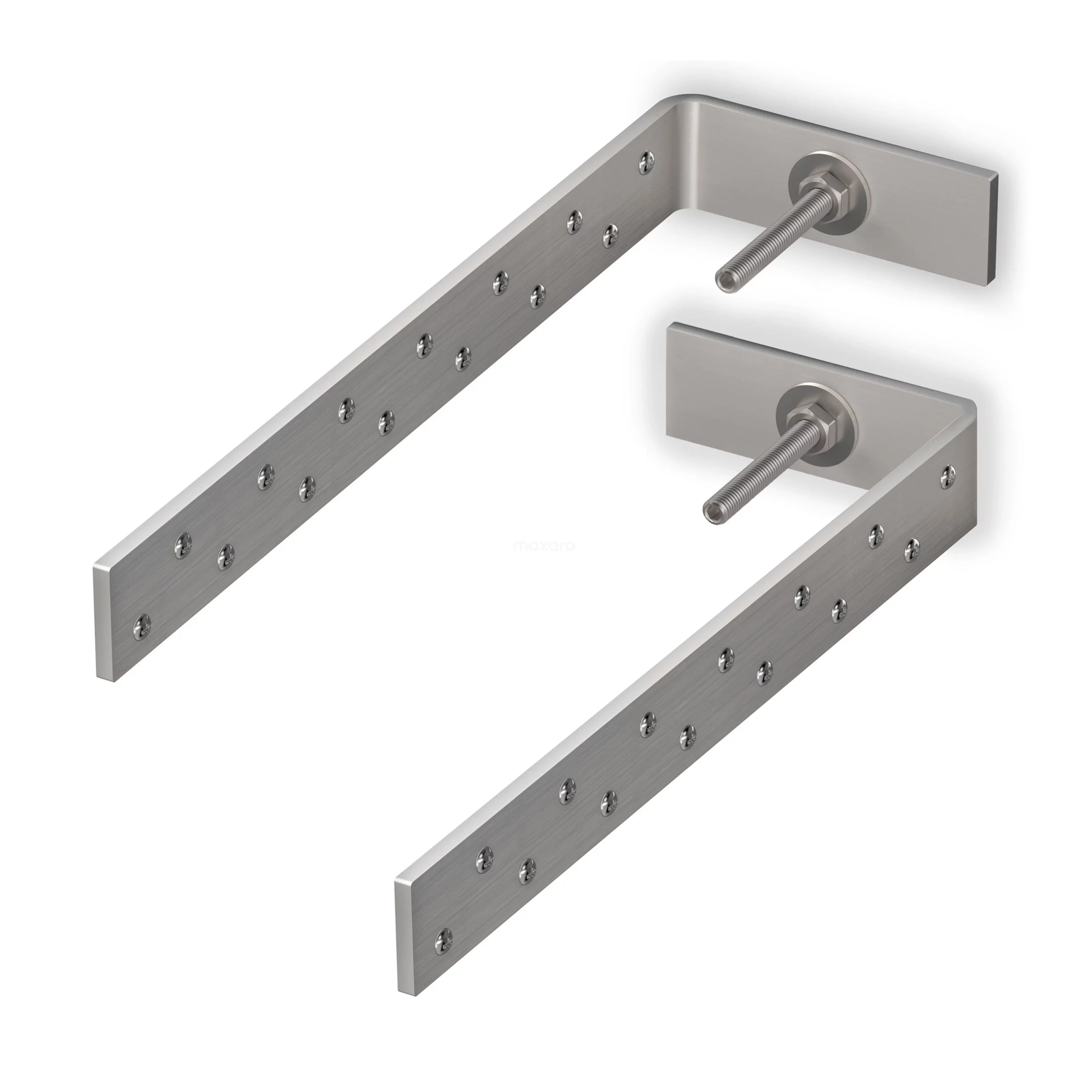 Modulo Badkamermeubel Met Wastafel | 120 Cm Middenbruin Eiken Kader Front Natuursteen 4 Lades 6 Modulo Badkamermeubel Met Wastafel | 120 Cm Middenbruin Eiken Kader Front Natuursteen 4 Lades - Afbeelding 6
