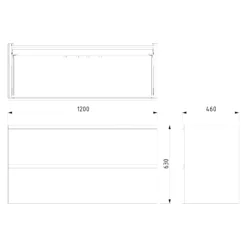 Modulo Badkamermeubel Met Wastafel | 120 Cm Middengrijs Greeploos Front Mineraalmarmer 2 Lades Onder Elkaar 13 Modulo Badkamermeubel Met Wastafel | 120 Cm Middengrijs Greeploos Front Mineraalmarmer 2 Lades Onder Elkaar -Badkamer Verkoopwinkel modulo badkamermeubel met wastafel 120 cm middengrijs greeploos front mineraalmarmer 2 lades onder elkaar bmw17 01672 6