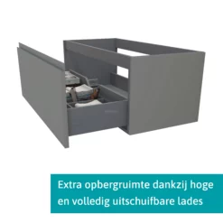 Modulo Badkamermeubel Met Wastafel | 120 Cm Middengrijs Greeploos Front Natuursteen 1 Lade 9 Modulo Badkamermeubel Met Wastafel | 120 Cm Middengrijs Greeploos Front Natuursteen 1 Lade -Badkamer Verkoopwinkel modulo badkamermeubel met wastafel 120 cm middengrijs greeploos front natuursteen 1 lade bmw11 00471 1