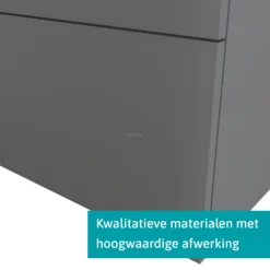 Modulo Badkamermeubel Met Wastafel | 120 Cm Middengrijs Vlak Front Natuursteen 1 Lade 11 Modulo Badkamermeubel Met Wastafel | 120 Cm Middengrijs Vlak Front Natuursteen 1 Lade -Badkamer Verkoopwinkel modulo badkamermeubel met wastafel 120 cm middengrijs vlak front natuursteen 1 lade bmw11 00457 3