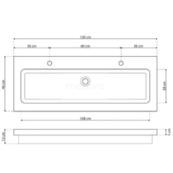 Modulo Badkamermeubel Met Wastafel | 120 Cm Middengrijs Vlak Front Natuursteen 1 Lade 14 Modulo Badkamermeubel Met Wastafel | 120 Cm Middengrijs Vlak Front Natuursteen 1 Lade -Badkamer Verkoopwinkel modulo badkamermeubel met wastafel 120 cm middengrijs vlak front natuursteen 1 lade bmw11 00457 6