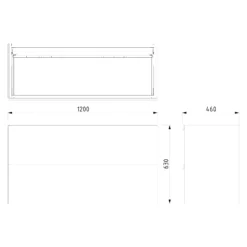 Modulo Badkamermeubel Met Wastafel | 120 Cm Taupe Greeploos Front Mineraalmarmer 2 Lades Onder Elkaar 11 Modulo Badkamermeubel Met Wastafel | 120 Cm Taupe Greeploos Front Mineraalmarmer 2 Lades Onder Elkaar -Badkamer Verkoopwinkel modulo badkamermeubel met wastafel 120 cm taupe greeploos front mineraalmarmer 2 lades onder elkaar bmw17 04066 5