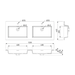 Modulo Badkamermeubel Met Wastafel | 120 Cm Taupe Greeploos Front Solid Surface 4 Lades 10 Modulo Badkamermeubel Met Wastafel | 120 Cm Taupe Greeploos Front Solid Surface 4 Lades -Badkamer Verkoopwinkel modulo badkamermeubel met wastafel 120 cm taupe greeploos front solid surface 4 lades bmw18 00922 4
