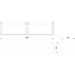 Modulo Badkamermeubel Met Wastafel | 180 Cm Middenbruin Eiken Greeploos Front Mineraalmarmer 2 Lades Naast Elkaar 9 Modulo Badkamermeubel Met Wastafel | 180 Cm Middenbruin Eiken Greeploos Front Mineraalmarmer 2 Lades Naast Elkaar -Badkamer Verkoopwinkel modulo badkamermeubel met wastafel 180 cm middenbruin eiken greeploos front mineraalmarmer 2 lades naast elkaar bmw12 00828 4