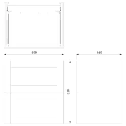 Modulo Badkamermeubel Met Wastafel | 60 Cm Lichtbruin Eiken Kader Front Keramiek 2 Lades Onder Elkaar -Badkamer Verkoopwinkel modulo badkamermeubel met wastafel 60 cm lichtbruin eiken kader front keramiek 2 lades onder elkaar bmw17 00135 6