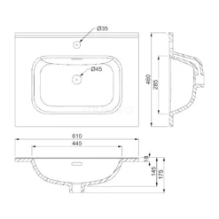 Modulo Badkamermeubel Met Wastafel | 60 Cm Lichtbruin Eiken Vlak Front Keramiek 2 Lades Onder Elkaar -Badkamer Verkoopwinkel modulo badkamermeubel met wastafel 60 cm lichtbruin eiken vlak front keramiek 2 lades onder elkaar bmw17 00125 5