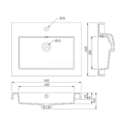 Modulo Badkamermeubel Met Wastafel | 60 Cm Mat Wit Lamel Front Mineraalmarmer 1 Lade 12 Modulo Badkamermeubel Met Wastafel | 60 Cm Mat Wit Lamel Front Mineraalmarmer 1 Lade -Badkamer Verkoopwinkel modulo badkamermeubel met wastafel 60 cm mat wit lamel front mineraalmarmer 1 lade bmw11 00190 5
