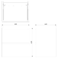 Modulo Badkamermeubel Met Wastafel | 60 Cm Taupe Greeploos Front Keramiek 2 Lades Onder Elkaar 11 Modulo Badkamermeubel Met Wastafel | 60 Cm Taupe Greeploos Front Keramiek 2 Lades Onder Elkaar -Badkamer Verkoopwinkel modulo badkamermeubel met wastafel 60 cm taupe greeploos front keramiek 2 lades onder elkaar bmw17 03956 5