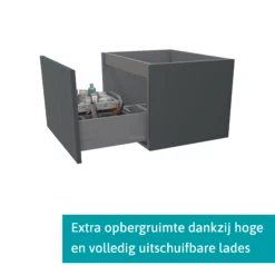 Modulo Badkamermeubel Met Wastafel | 70 Cm Donkergrijs Lamel Front Mineraalmarmer 1 Lade 8 Modulo Badkamermeubel Met Wastafel | 70 Cm Donkergrijs Lamel Front Mineraalmarmer 1 Lade -Badkamer Verkoopwinkel modulo badkamermeubel met wastafel 70 cm donkergrijs lamel front mineraalmarmer 1 lade bmw11 00710 1