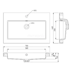 Modulo Badkamermeubel Met Wastafel | 70 Cm Lichtgrijs Eiken Vlak Front Mineraalmarmer 1 Lade 12 Modulo Badkamermeubel Met Wastafel | 70 Cm Lichtgrijs Eiken Vlak Front Mineraalmarmer 1 Lade -Badkamer Verkoopwinkel modulo badkamermeubel met wastafel 70 cm lichtgrijs eiken vlak front mineraalmarmer 1 lade bmw11 00752 5