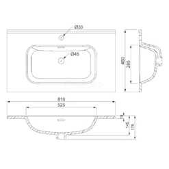 Modulo Badkamermeubel Met Wastafel | 80 Cm Eiken Greeploos Front Keramiek 2 Lades Onder Elkaar -Badkamer Verkoopwinkel modulo badkamermeubel met wastafel 80 cm eiken greeploos front keramiek 2 lades onder elkaar bmw17 04433 5