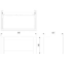 Modulo Badkamermeubel Met Wastafel | 80 Cm Eiken Kader Front Glas 1 Lade 15 Modulo Badkamermeubel Met Wastafel | 80 Cm Eiken Kader Front Glas 1 Lade -Badkamer Verkoopwinkel modulo badkamermeubel met wastafel 80 cm eiken kader front glas 1 lade bmw11 00554 7