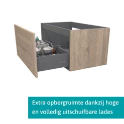 Modulo Badkamermeubel Met Wastafel | 80 Cm Eiken Kader Front Natuursteen 1 Lade 9 Modulo Badkamermeubel Met Wastafel | 80 Cm Eiken Kader Front Natuursteen 1 Lade -Badkamer Verkoopwinkel modulo badkamermeubel met wastafel 80 cm eiken kader front natuursteen 1 lade bmw11 00553 1