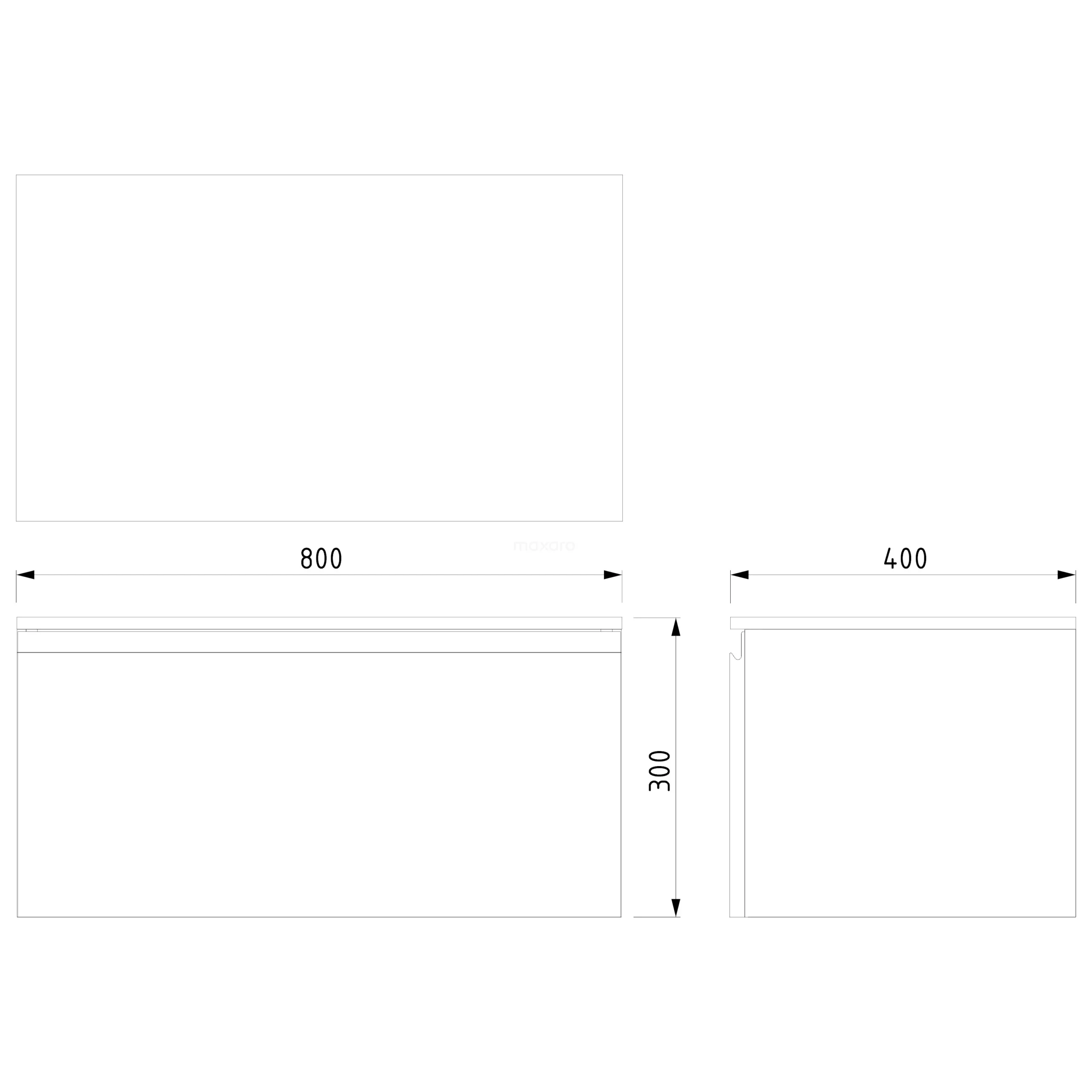 Modulo Badkamermeubel Met Wastafel | 80 Cm Hoogglans Wit Greeploos Front Mineraalmarmer Laag Zwevend 5 Modulo Badkamermeubel Met Wastafel | 80 Cm Hoogglans Wit Greeploos Front Mineraalmarmer Laag Zwevend - Afbeelding 5