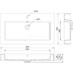 Modulo Badkamermeubel Met Wastafel | 80 Cm Lichtgrijs Eiken Front Mineraalmarmer Wastafel Met Blad 6 Modulo Badkamermeubel Met Wastafel | 80 Cm Lichtgrijs Eiken Front Mineraalmarmer Wastafel Met Blad -Badkamer Verkoopwinkel modulo badkamermeubel met wastafel 80 cm lichtgrijs eiken front mineraalmarmer wastafel met blad bmw10 00008 2