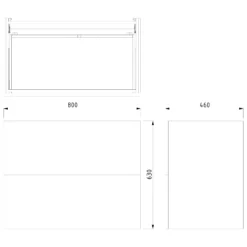Modulo Badkamermeubel Met Wastafel | 80 Cm Middenbruin Eiken Vlak Front Mineraalmarmer 2 Lades Onder Elkaar -Badkamer Verkoopwinkel modulo badkamermeubel met wastafel 80 cm middenbruin eiken vlak front mineraalmarmer 2 lades onder elkaar bmw17 00396 6