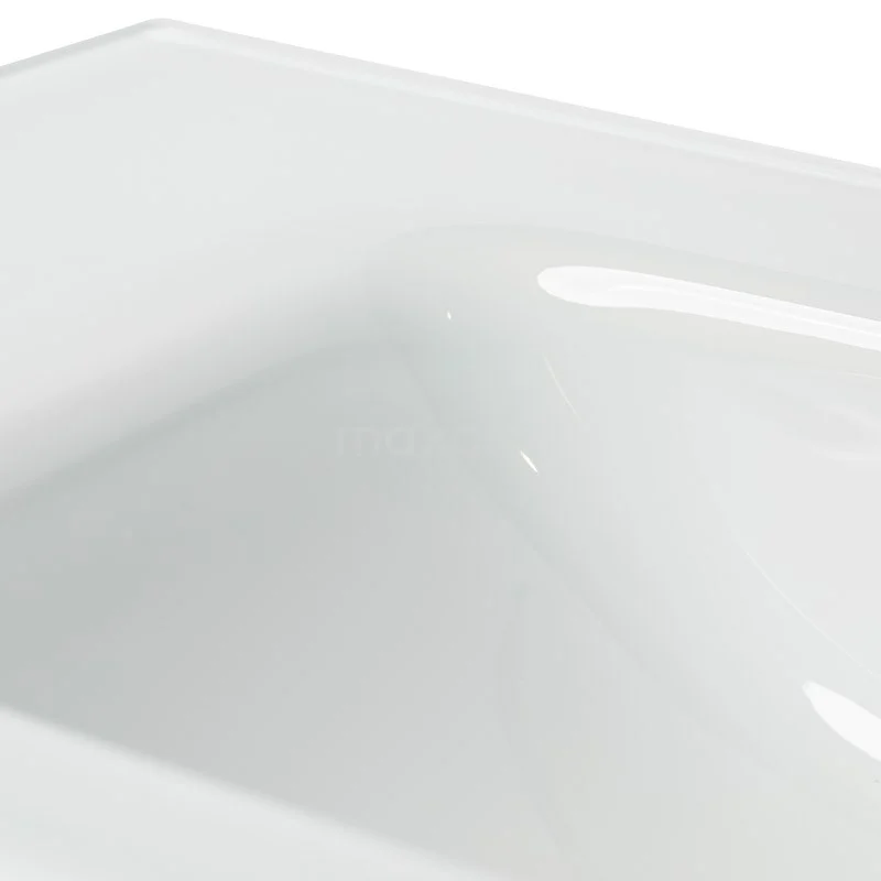 Modulo Badkamermeubel Met Wastafel | 80 Cm Middengrijs Lamel Front Glas 1 Lade 6 Modulo Badkamermeubel Met Wastafel | 80 Cm Middengrijs Lamel Front Glas 1 Lade - Afbeelding 6