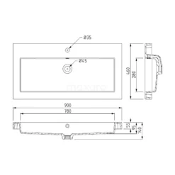 Modulo Badkamermeubel Met Wastafel | 90 Cm Lichtbruin Eiken Vlak Front Mineraalmarmer 2 Lades Onder Elkaar 12 Modulo Badkamermeubel Met Wastafel | 90 Cm Lichtbruin Eiken Vlak Front Mineraalmarmer 2 Lades Onder Elkaar -Badkamer Verkoopwinkel modulo badkamermeubel met wastafel 90 cm lichtbruin eiken vlak front mineraalmarmer 2 lades onder elkaar bmw17 02197 5