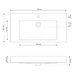 Modulo Badkamermeubel Met Wastafel | 90 Cm Lichtgrijs Beton Vlak Front Mineraalmarmer 2 Lades Onder Elkaar 12 Modulo Badkamermeubel Met Wastafel | 90 Cm Lichtgrijs Beton Vlak Front Mineraalmarmer 2 Lades Onder Elkaar -Badkamer Verkoopwinkel modulo badkamermeubel met wastafel 90 cm lichtgrijs beton vlak front mineraalmarmer 2 lades onder elkaar bmw17 02262 5
