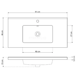 Modulo Badkamermeubel Met Wastafel | 90 Cm Mat Wit Greeploos Front Keramiek 2 Lades Onder Elkaar 12 Modulo Badkamermeubel Met Wastafel | 90 Cm Mat Wit Greeploos Front Keramiek 2 Lades Onder Elkaar -Badkamer Verkoopwinkel modulo badkamermeubel met wastafel 90 cm mat wit greeploos front keramiek 2 lades onder elkaar bmw17 02106 5