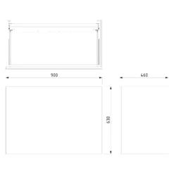 Modulo Badkamermeubel Met Wastafel | 90 Cm Middenbruin Eiken Vlak Front Natuursteen 2 Lades Onder Elkaar -Badkamer Verkoopwinkel modulo badkamermeubel met wastafel 90 cm middenbruin eiken vlak front natuursteen 2 lades onder elkaar bmw17 02216 7