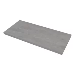 Modulo Plato Badkamermeubel Voor Waskom | 100 Cm Hoogglans Zwart Vlak Front Lichtgrijs Beton Blad 1 Lade -Badkamer Verkoopwinkel modulo plato badkamermeubel voor waskom 100 cm hoogglans zwart vlak front lichtgrijs beton blad 1 lade bmk11 01020 2