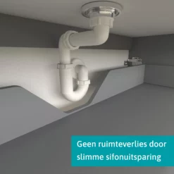 Modulo Plato Badkamermeubel Voor Waskom | 100 Cm Mat Zwart Vlak Front Mat Wit Blad 1 Lade -Badkamer Verkoopwinkel modulo plato badkamermeubel voor waskom 100 cm mat zwart vlak front mat wit blad 1 lade bmk11 00213 4