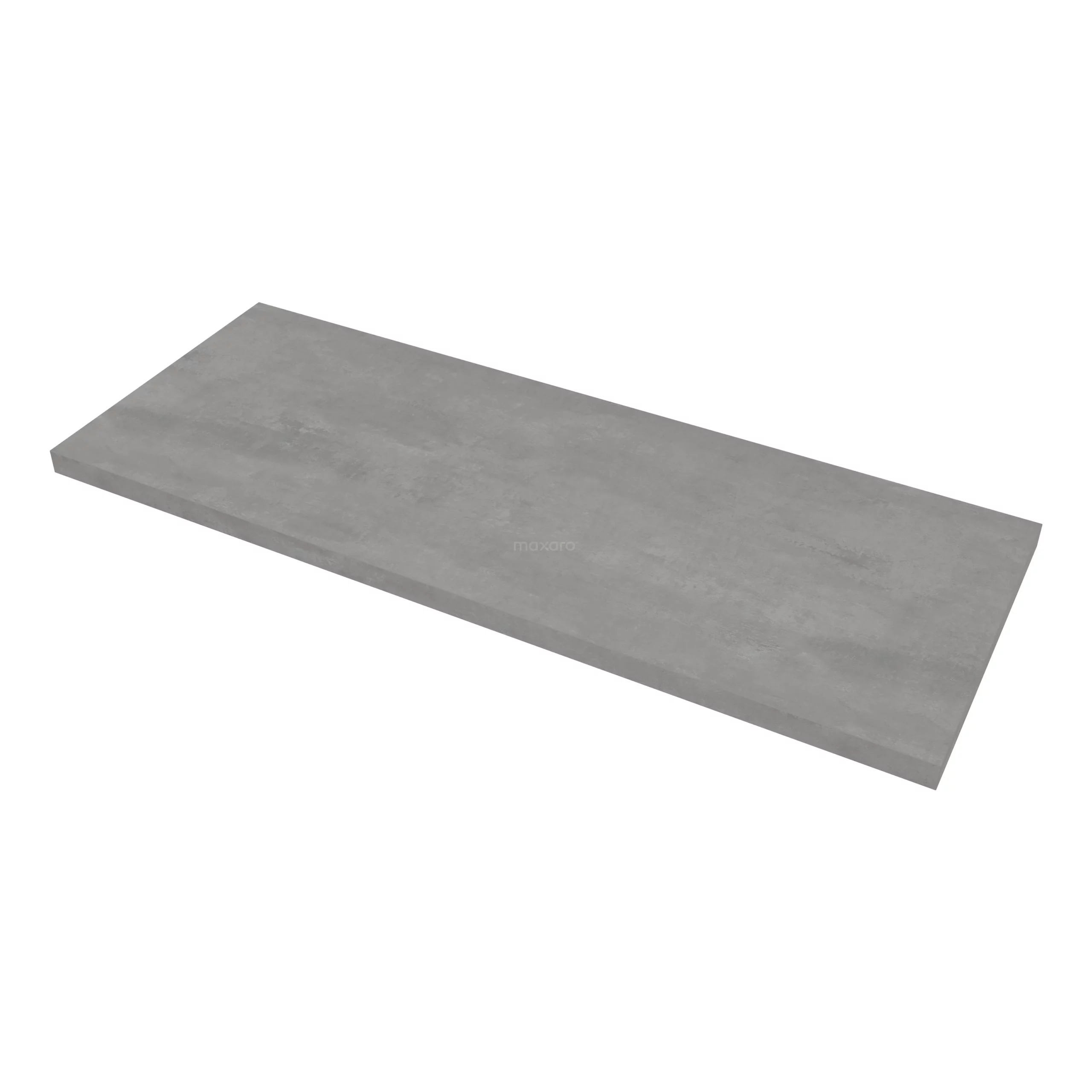 Modulo Plato Badkamermeubel Voor Waskom | 120 Cm Grijs Eiken Kader Front Lichtgrijs Beton Blad 1 Lade 3 Modulo Plato Badkamermeubel Voor Waskom | 120 Cm Grijs Eiken Kader Front Lichtgrijs Beton Blad 1 Lade - Afbeelding 3