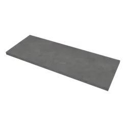 Modulo Plato Badkamermeubel Voor Waskom | 120 Cm Lichtgrijs Eiken Vlak Front Donkergrijs Beton Blad 1 Lade -Badkamer Verkoopwinkel modulo plato badkamermeubel voor waskom 120 cm lichtgrijs eiken vlak front donkergrijs beton blad 1 lade bmk11 01271 2