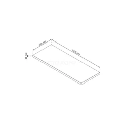 Modulo Plato Badkamermeubel Voor Waskom | 120 Cm Mat Wit Greeploos Front Donkergrijs Beton Blad 1 Lade -Badkamer Verkoopwinkel modulo plato badkamermeubel voor waskom 120 cm mat wit greeploos front donkergrijs beton blad 1 lade bmk11 00752 5
