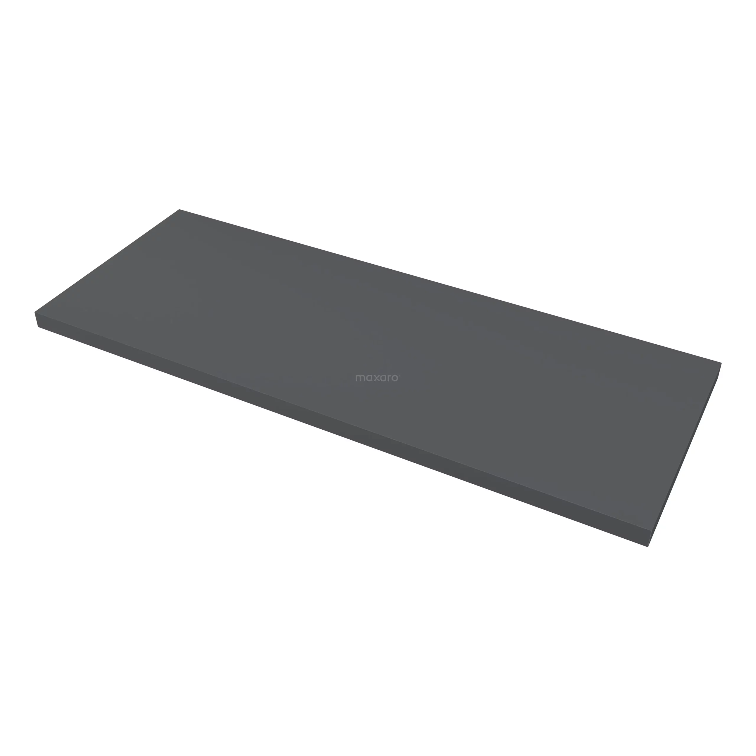 Modulo Plato Badkamermeubel Voor Waskom | 120 Cm Mat Wit Lamel Front Donkergrijs Blad 1 Lade 3 Modulo Plato Badkamermeubel Voor Waskom | 120 Cm Mat Wit Lamel Front Donkergrijs Blad 1 Lade - Afbeelding 3