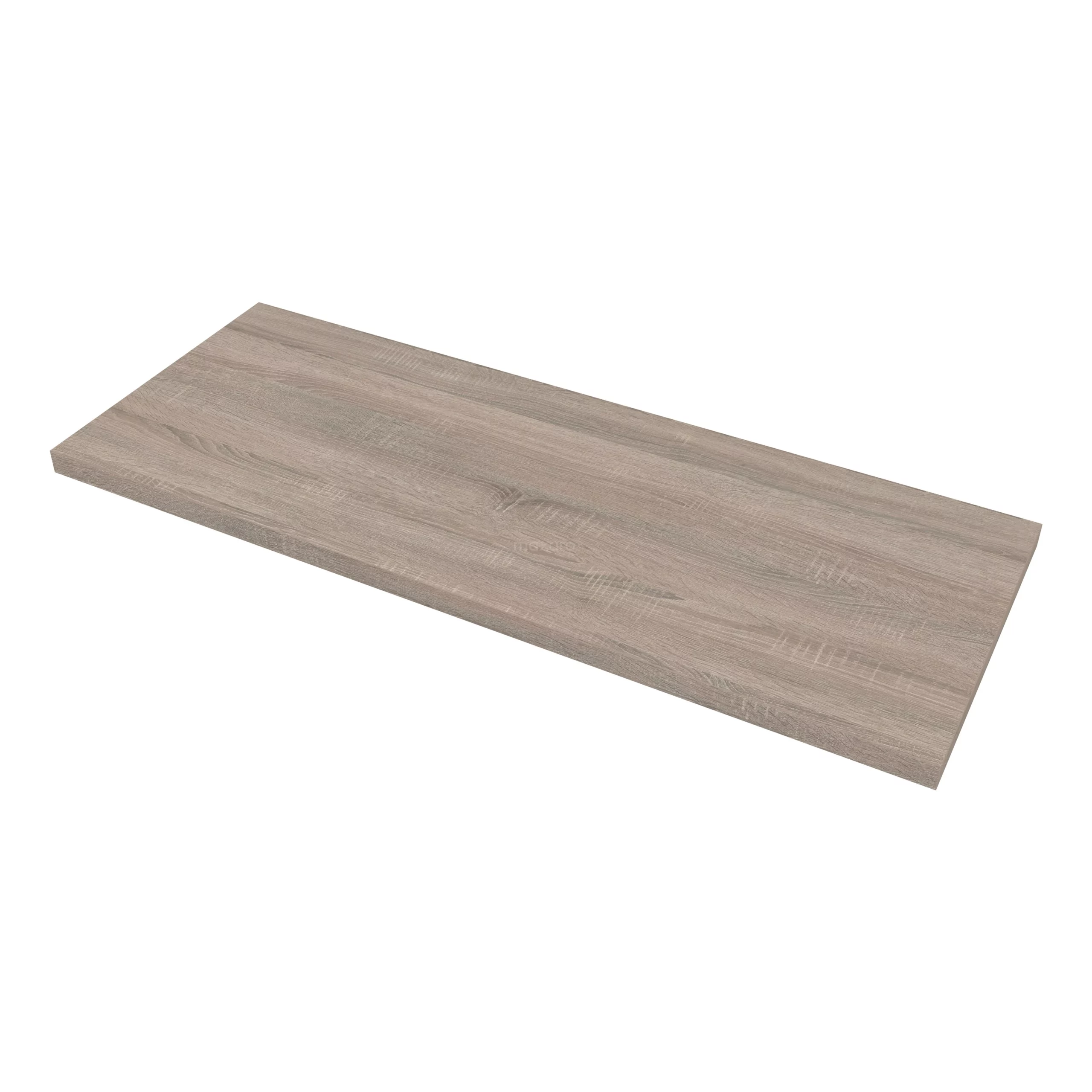 Modulo Plato Badkamermeubel Voor Waskom | 120 Cm Mat Wit Vlak Front Eiken Blad 1 Lade 3 Modulo Plato Badkamermeubel Voor Waskom | 120 Cm Mat Wit Vlak Front Eiken Blad 1 Lade - Afbeelding 3