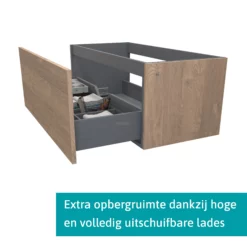Modulo Plato Badkamermeubel Voor Waskom | 120 Cm Middenbruin Eiken Vlak Front Donkergrijs Blad 1 Lade 8 Modulo Plato Badkamermeubel Voor Waskom | 120 Cm Middenbruin Eiken Vlak Front Donkergrijs Blad 1 Lade -Badkamer Verkoopwinkel modulo plato badkamermeubel voor waskom 120 cm middenbruin eiken vlak front donkergrijs blad 1 lade bmk11 01463 1