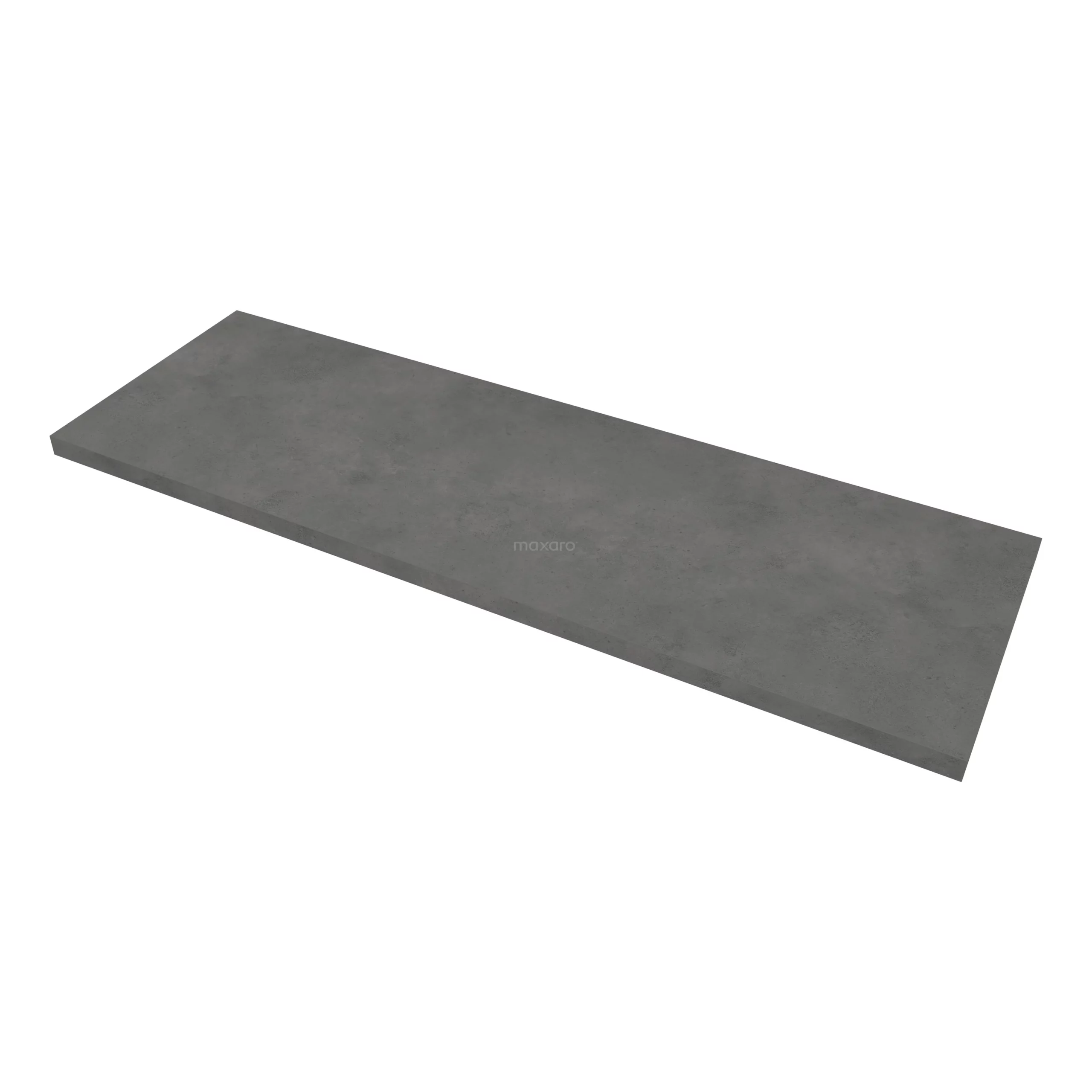 Modulo Plato Badkamermeubel Voor Waskom | 140 Cm Donkergrijs Beton Vlak Front Donkergrijs Beton Blad 4 Lades 3 Modulo Plato Badkamermeubel Voor Waskom | 140 Cm Donkergrijs Beton Vlak Front Donkergrijs Beton Blad 4 Lades - Afbeelding 3